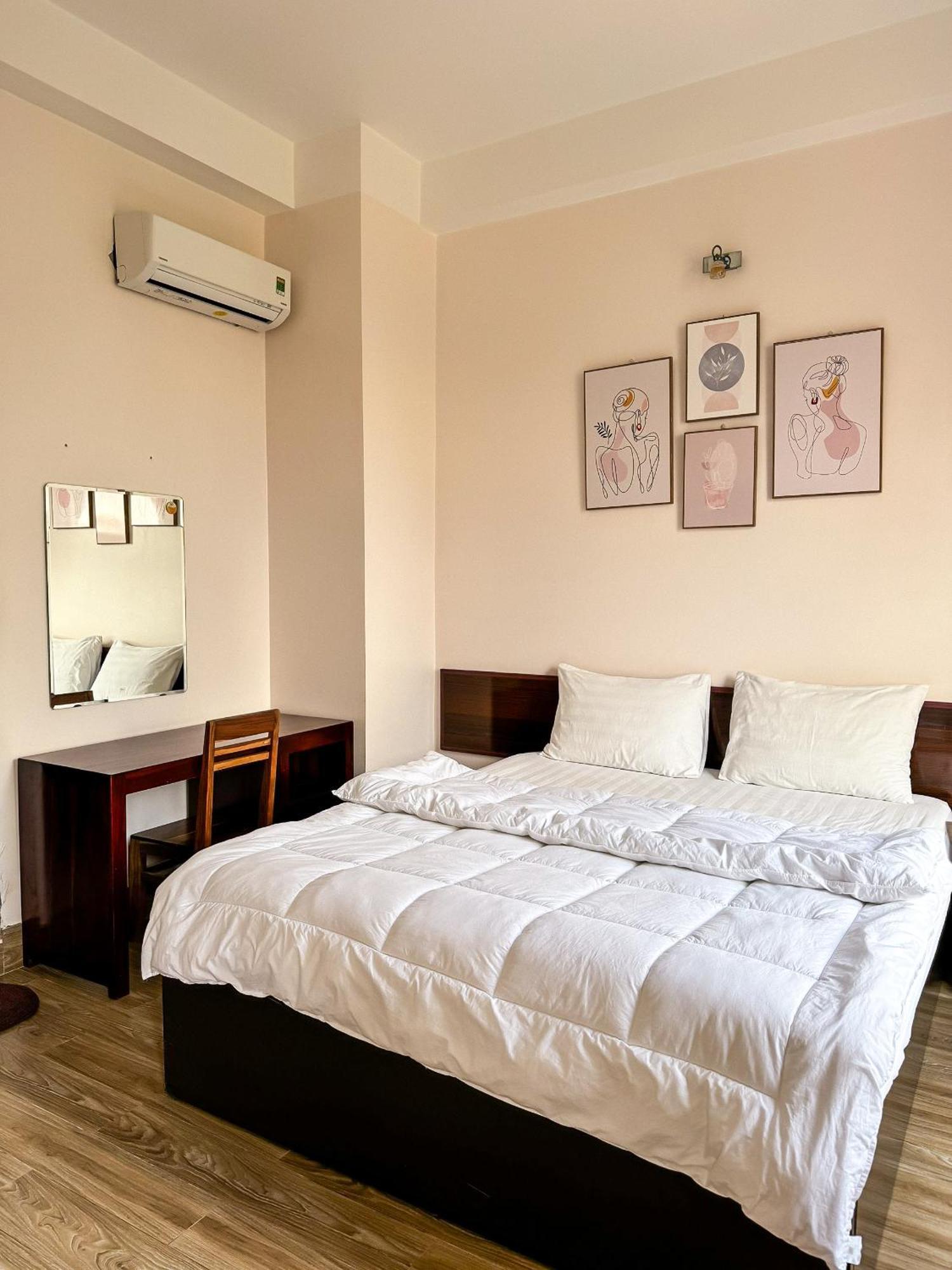 Minh Trang Motel Chau Doc Eksteriør bilde