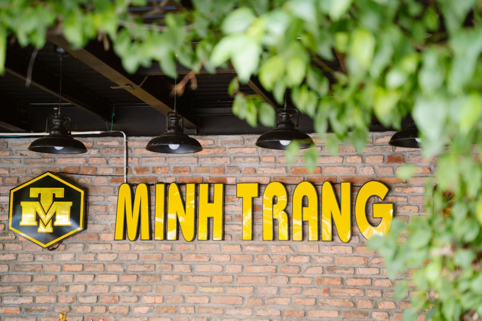 Minh Trang Motel Chau Doc Eksteriør bilde