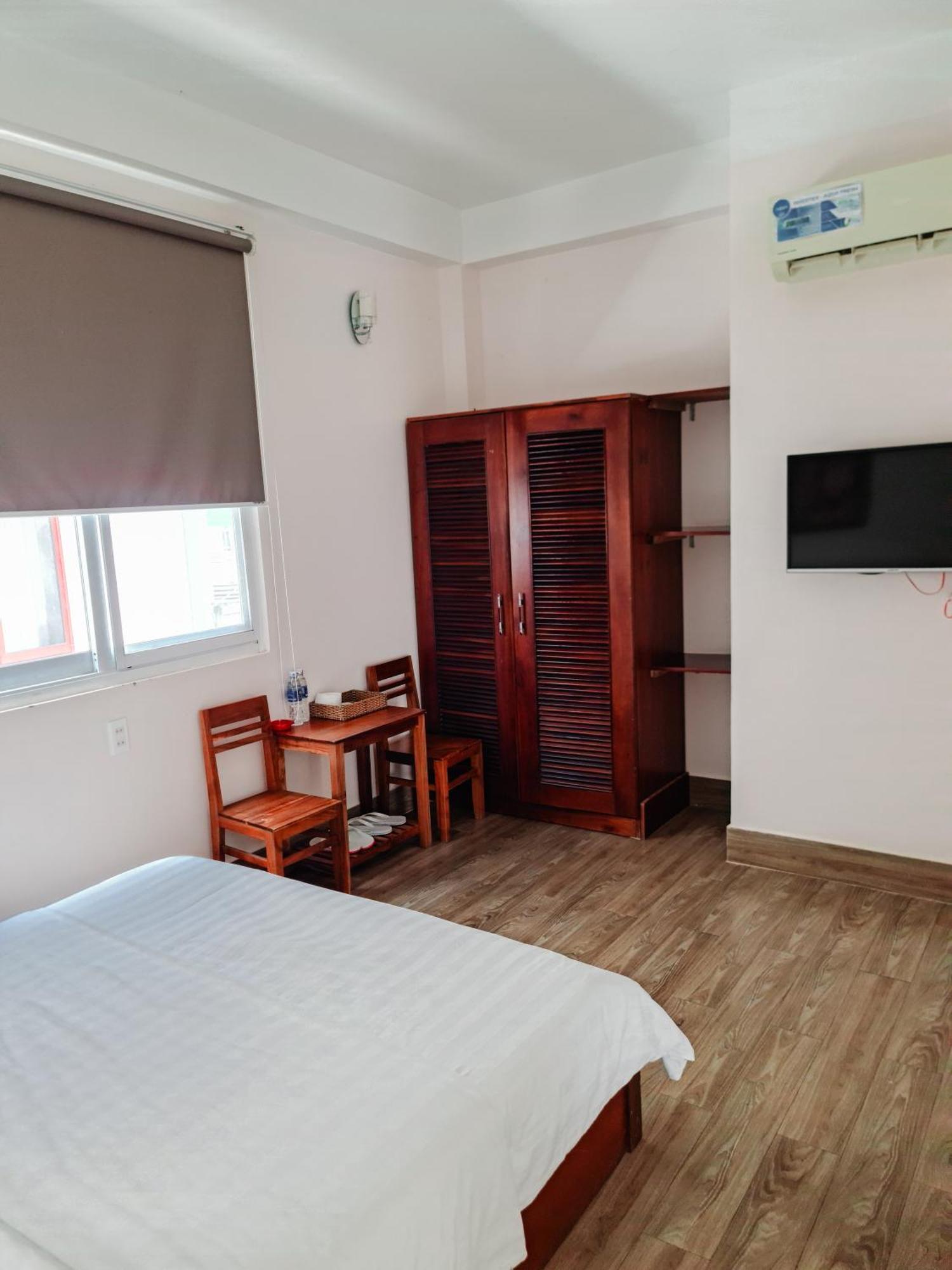 Minh Trang Motel Chau Doc Rom bilde