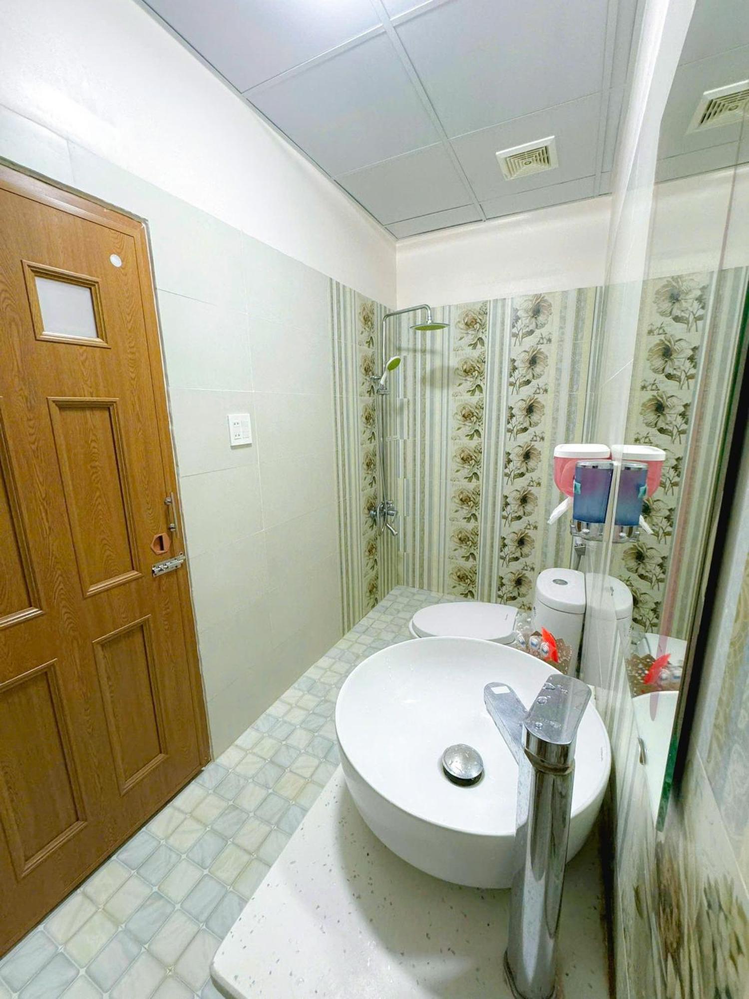 Minh Trang Motel Chau Doc Rom bilde